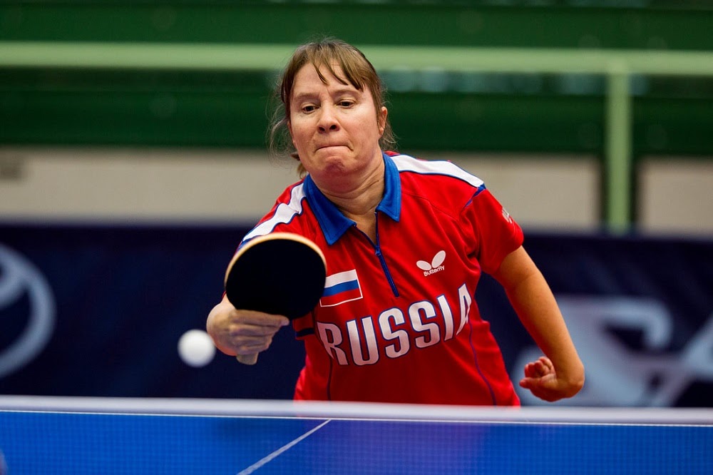 5 российских спортсменов c ПОДА примут участие в международных соревнованиях по настольному теннису в Польше