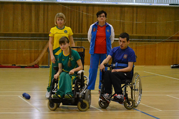 Команда Краснодарского края стала победителем командного зачета первенства России по бочча спорта лиц с ПОДА