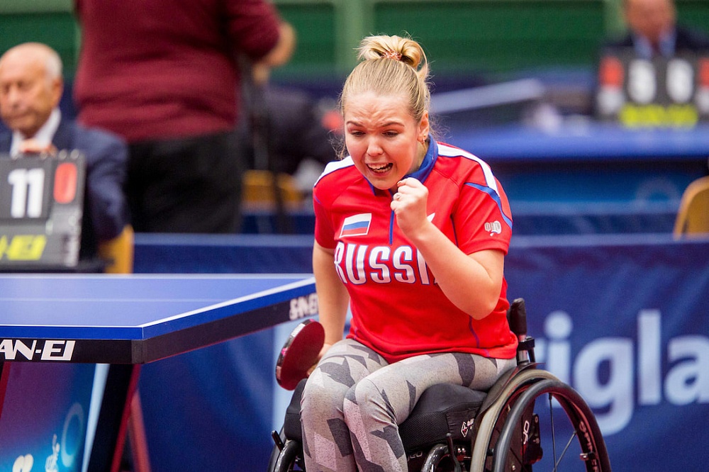 Три российских спортсменки завоевали золотые медали в личном зачете на чемпионате Европы по настольному спорту ПОДА