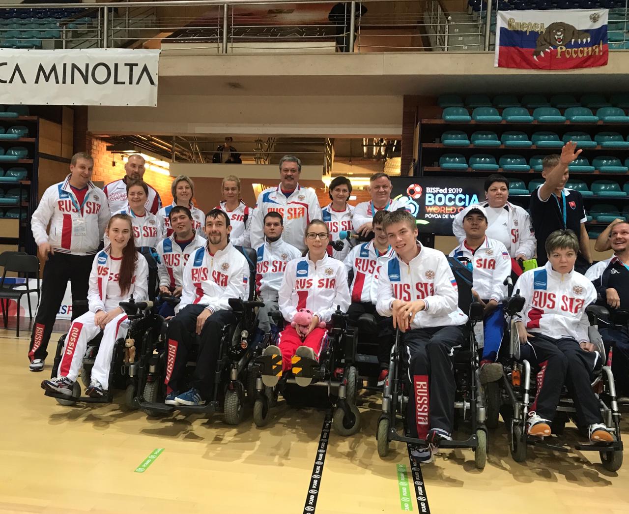 Михаил Гутник завоевал серебряную медаль на международном турнире по бочча «Povoa Boccia World Open»