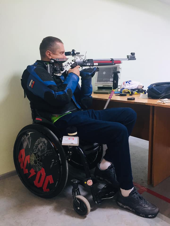 Представитель Белгородской области А. Кожемякин принимает участие в онлайн-турнире по пулевой стрельбе, организованном норвежским клубом Home-Range Open Live