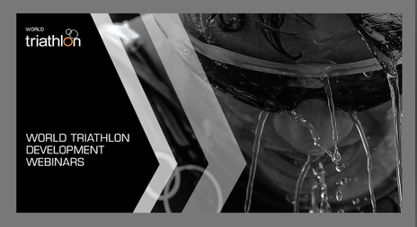 Всемирная Федерация триатлона запускает серию образовательных вебинаров.
