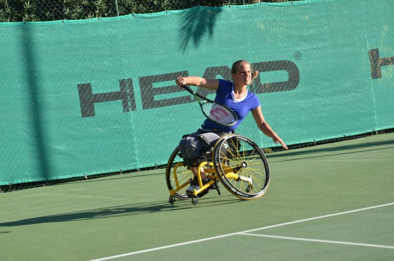 Российские спортсмены ведут борьбу за награды чемпионата мира по теннису на колясках