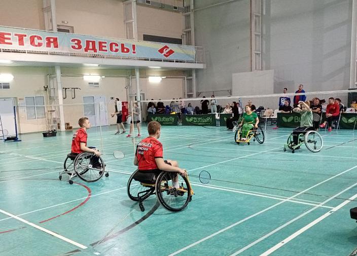 Спортсмены из 9 регионов России примут участие в национальном первенстве по парабадминтону