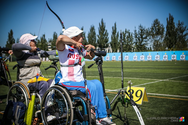 Антон Зяпаев и Константин Донской завоевали бронзовые медали на чемпионате мира по стрельбе из лука спорта лиц с ПОДА в Китае