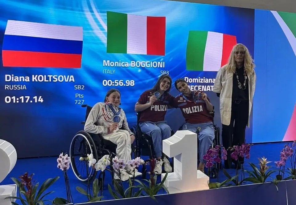 Завершился этап мировой серии по пара плаванию в Италии