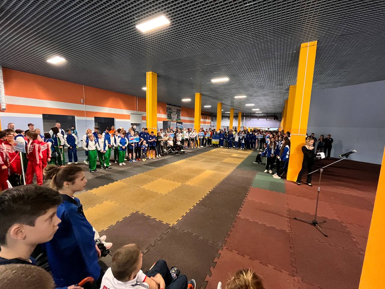 Всероссийская спартакиада учащихся учебных заведений по спорту лиц с поражением ОДА стартовала в Уфе