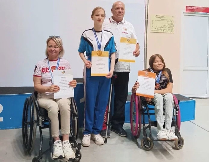        Крымчане едут на летние игры паралимпийцев в Сочи      