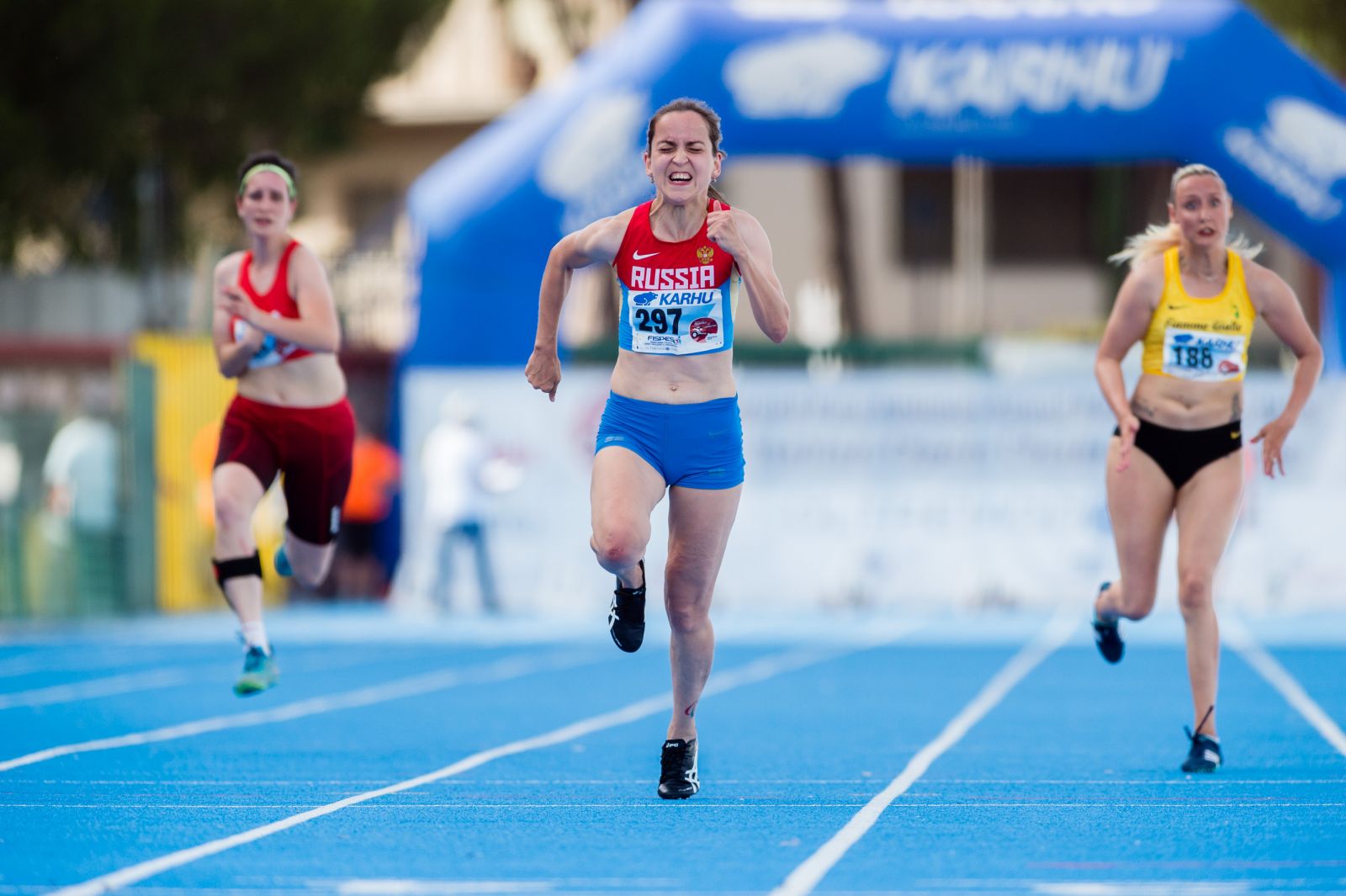 Российские спортсмены 22 раза возглавили итоговый протокол открытого чемпионата Италии – этапа гран-при по легкой атлетике Международного паралимпийского комитета 