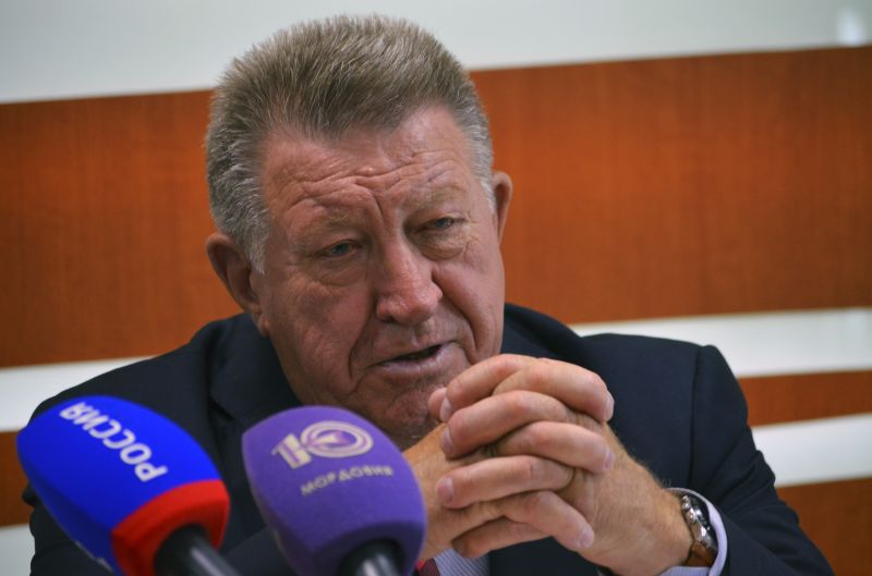 Л.Н. Селезнев в КВЦ «Сокольники» принял участие в церемонии открытия и просмотре Международной выставки «Спорт»