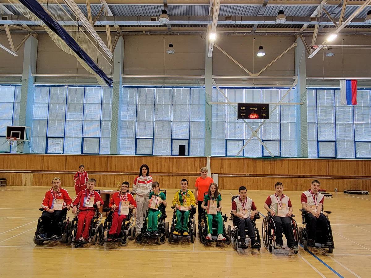        Команда Краснодарского края выиграла общекомандный медальный зачет на чемпионате России по бочча       