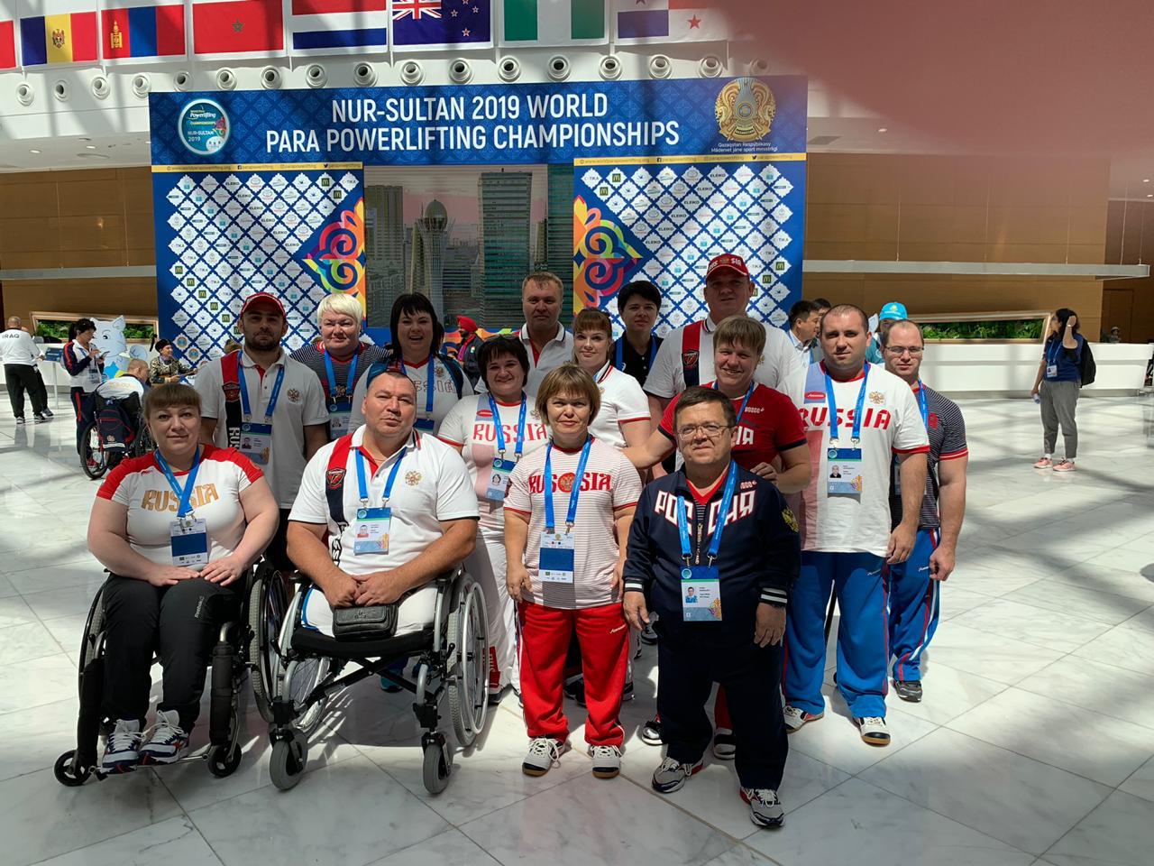 В Казахстане состоялась церемония открытия чемпионата мира по пауэрлифтингу спорта лиц с ПОДА