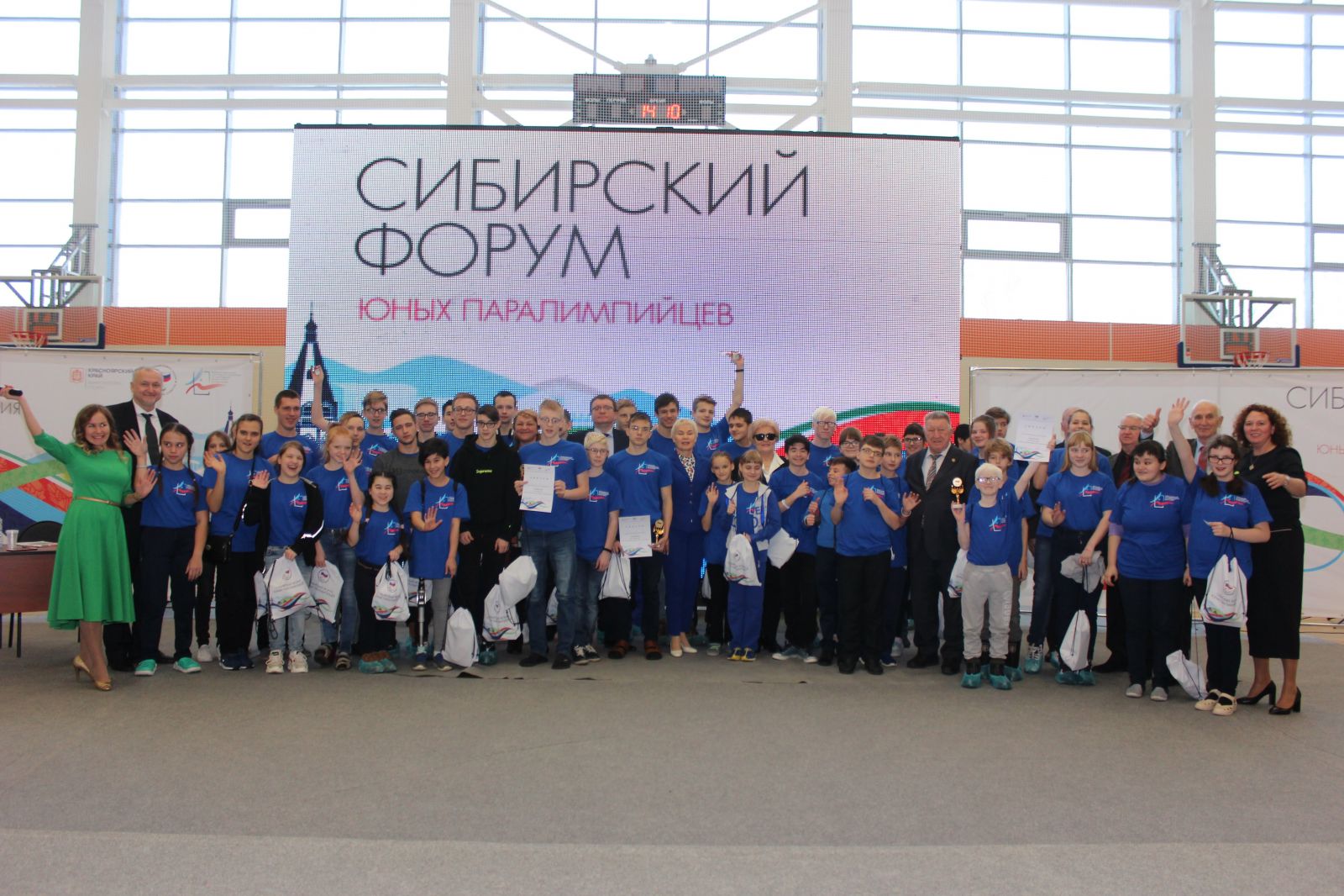 Руководители Федерации в г. Красноярске приняли участие в Сибирском форуме юных паралимпийцев проводимом ПКР совместно с РУСАДА, Минспорта и ЦСП по адаптивным видам спорта Красноярского края 