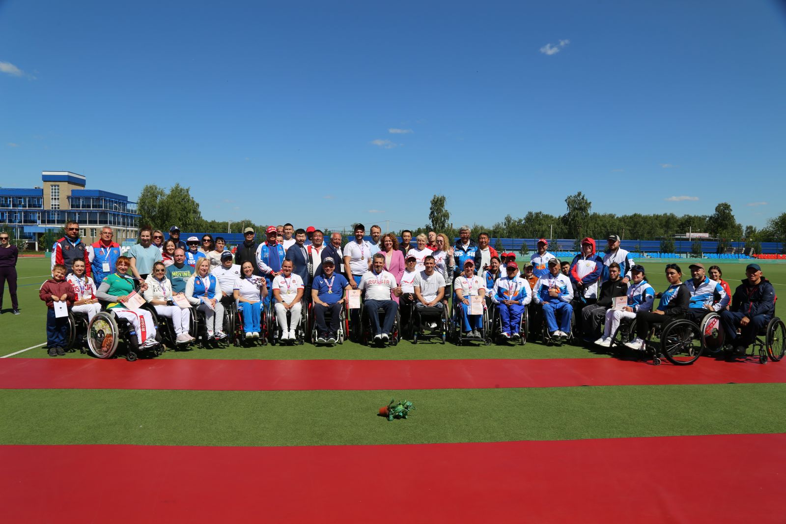 В Алексине на РУТБ «Ока» завершился чемпионат России по стрельбе из лука спорта лиц с ПОДА