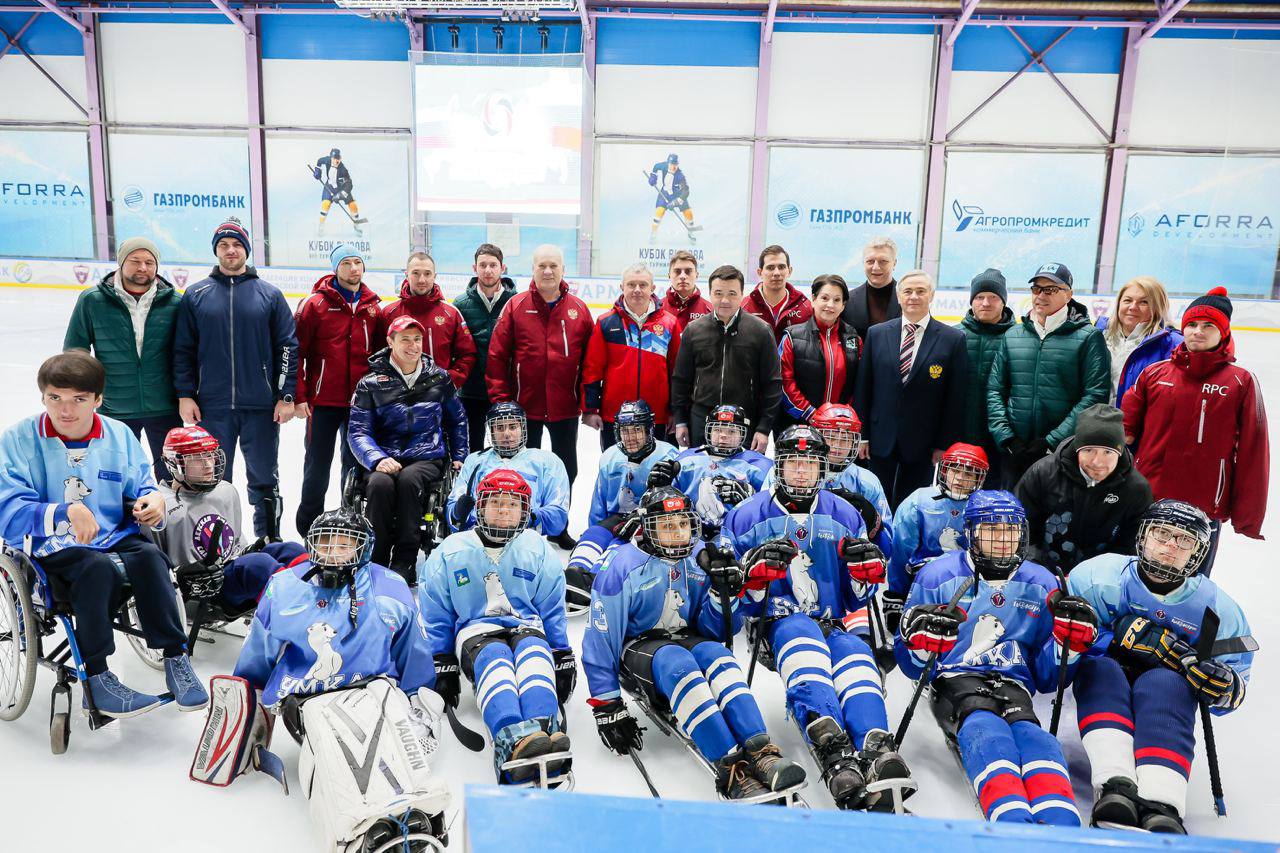        П.А. Рожков принял участие во встрече Губернатора Московской области А.Ю. Воробьева с подмосковными спортсменами-паралимпийцами в преддверии Зимних Игр Паралимпийцев «Мы вместе. Спорт»      