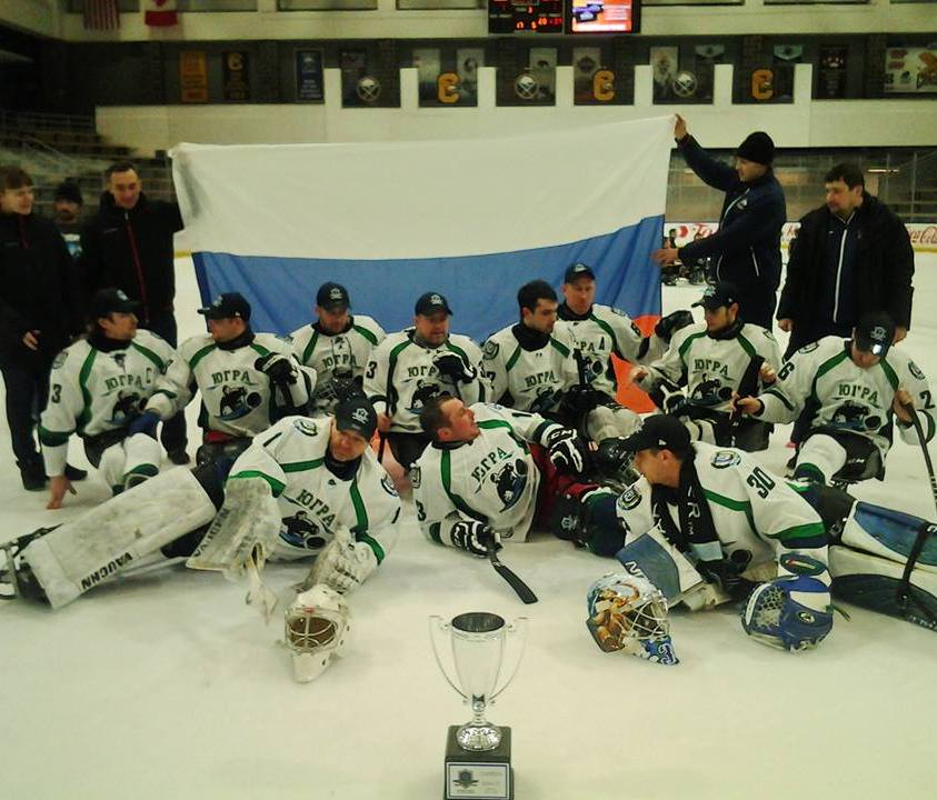 СХК «Югра» стал победителем крупного международного турнира по следж-хоккею в г. Буффало (США)