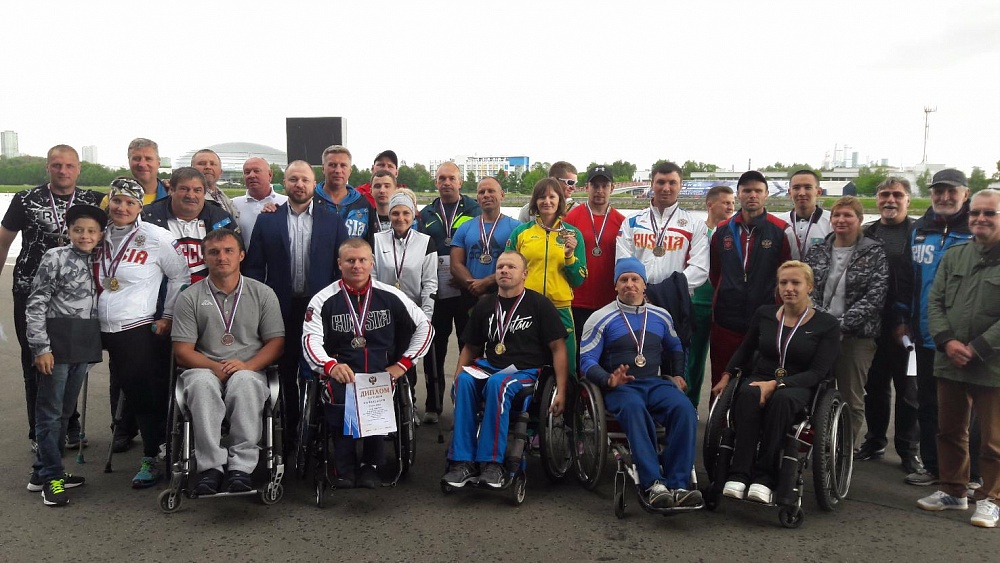 Определены победители чемпионата России по гребле на байдарках и каноэ спорта лиц с ПОДА