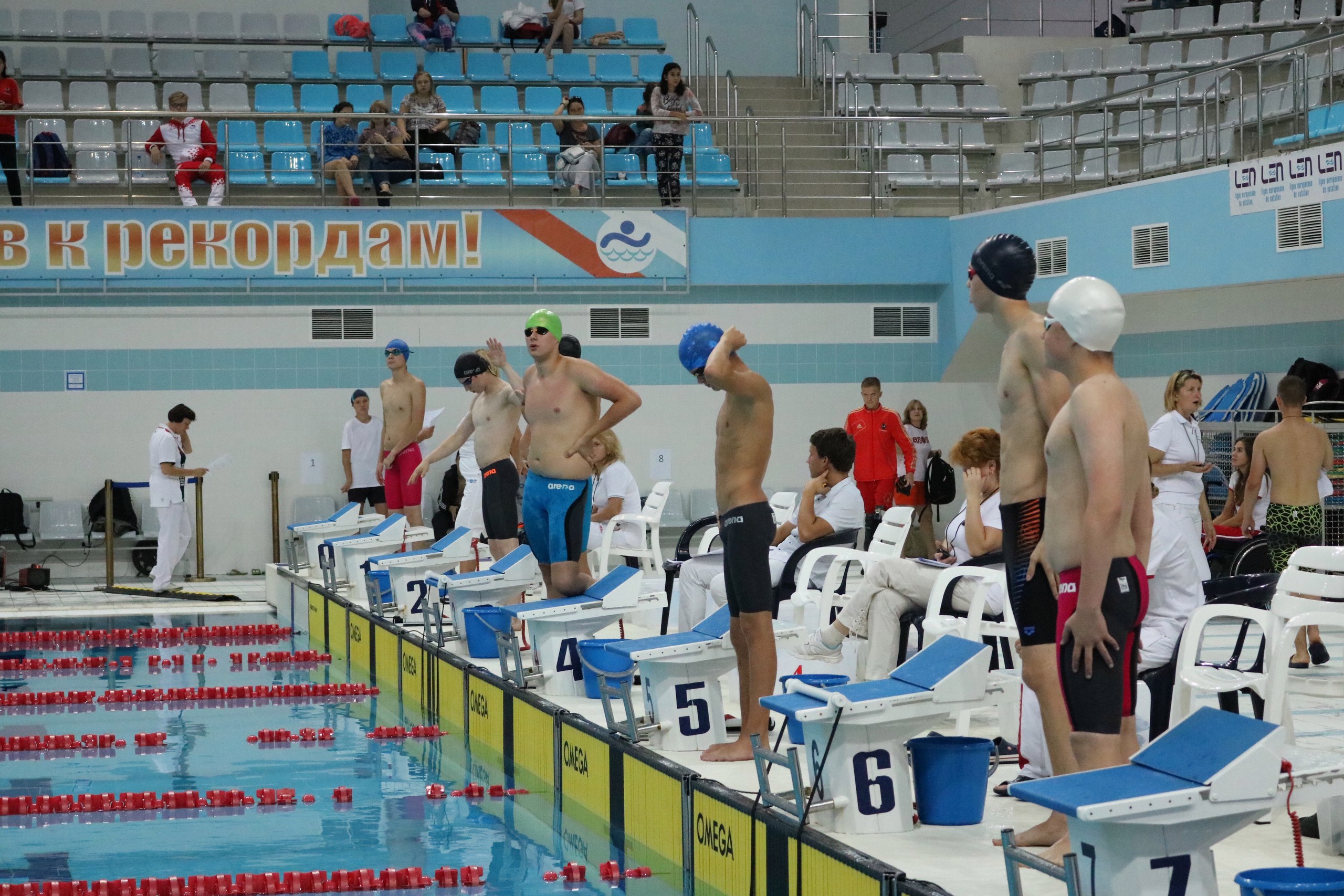 Юрий Назаренко: Результаты первенства России по плаванию спортсменов с ПОДА обнадеживают, рекорды мира и Европы говорят сами за себя! 