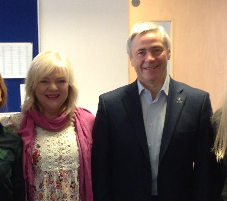 П.А. Рожков в г. Лондоне (Великобритания) принял участие во встрече с генеральным директором Международной спортивной федерации колясочников и ампутантов (IWAS) Шармейн Хупер