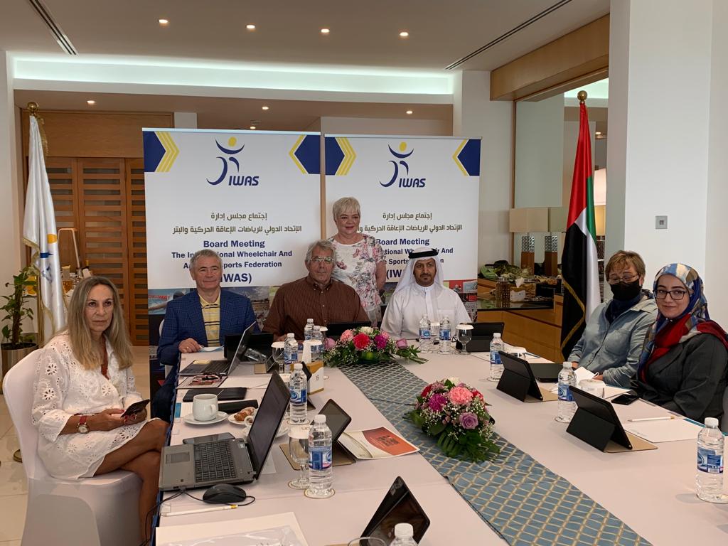  П.А. Рожков в г. Шарджа (ОАЭ) принял участие в заседании Исполкома IWAS 