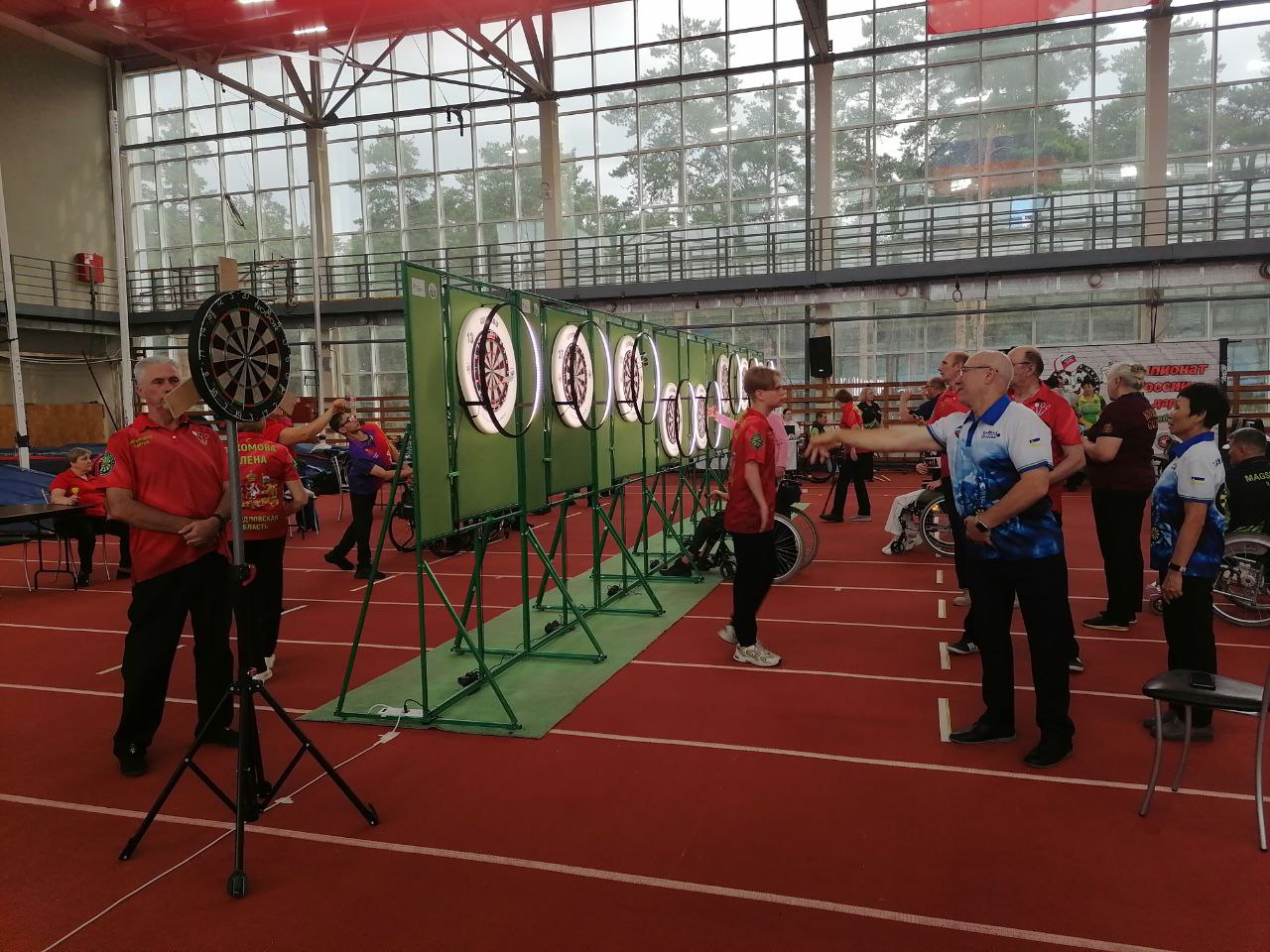 Подведены итоги чемпионата и первенства России по дартсу спорта лиц с поражением ОДА