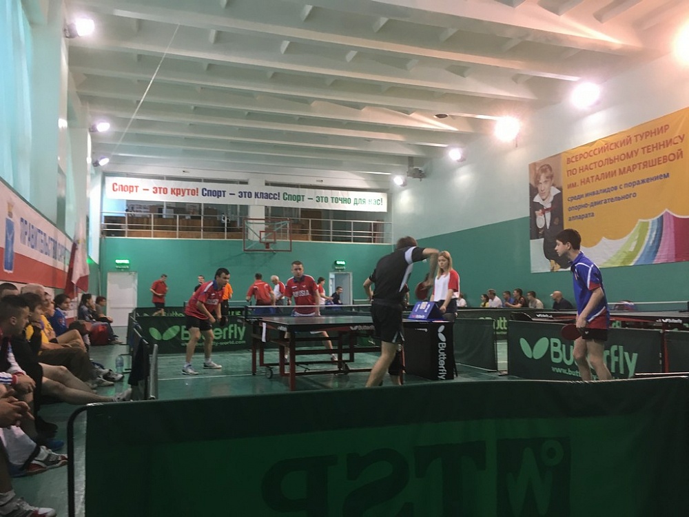 Более 150 спортсменов в Пензе разыграли награды чемпионата России по настольному теннису спорта лиц с ПОДА среди спортсменов, выступающих стоя