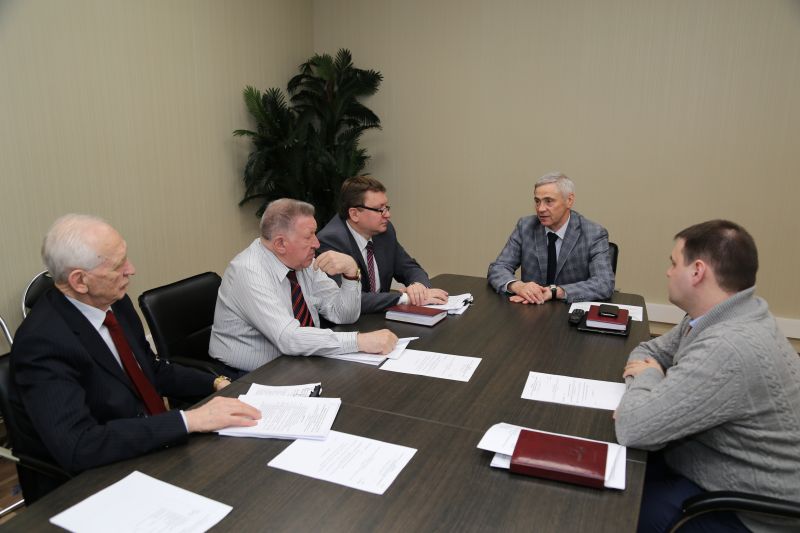 П.А. Рожков в офисе Паралимпийского комитета России провел заседание Совета по координации программ, планов и мероприятий ПКР