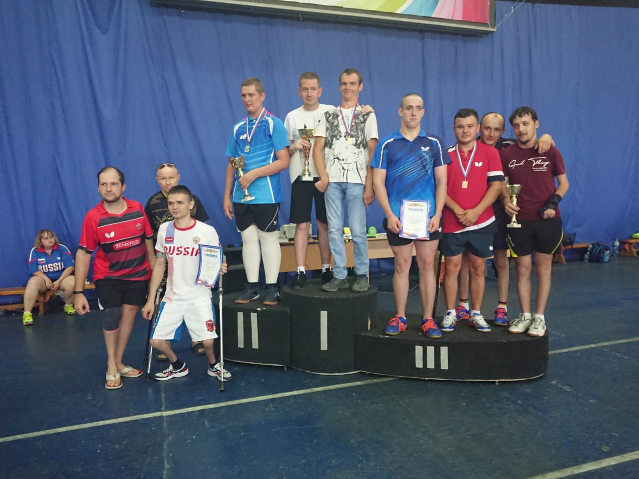 В Саратове определены победители Кубка России по настольному теннису спорта лиц с ПОДА имени Паралимпийской чемпионки Наталии Мартяшевой