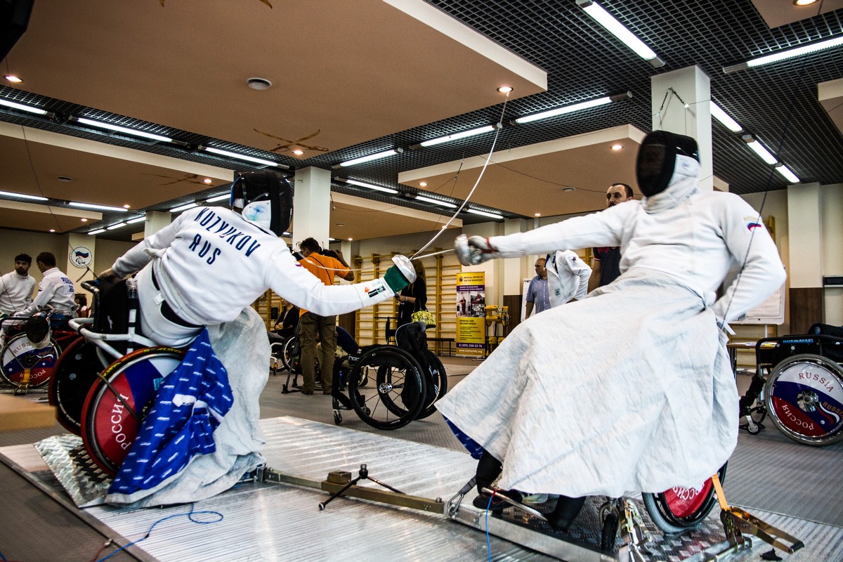 В столице Башкирии проходит Кубок России по фехтованию на колясках