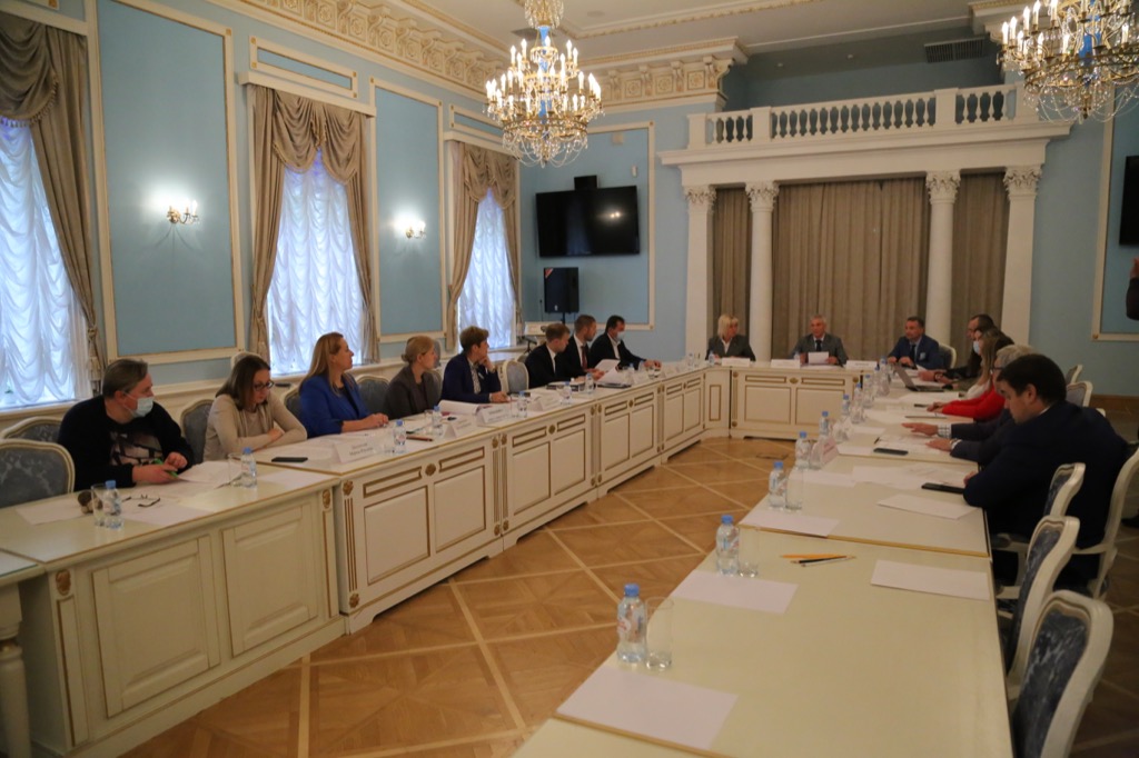 П.А. Рожков в Минспорте России принял участие в очередном заседании отраслевой комиссии по регулированию социально-трудовых отношений в сфере физической культуры и спорта