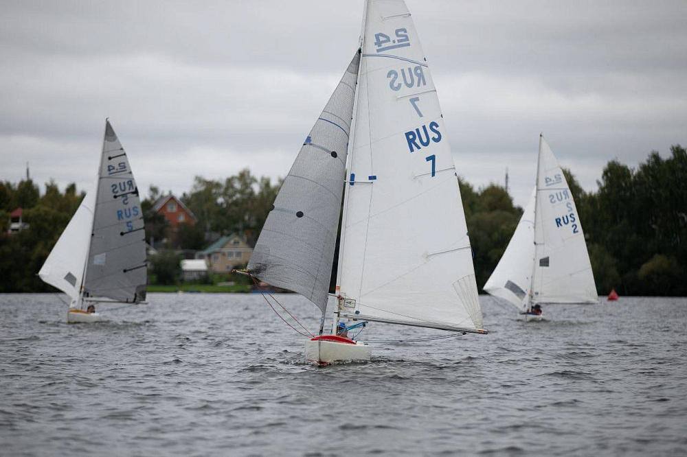 7 медалей завоевали столичные спортсмены на чемпионате России по парусному спорту лиц с ПОДА
