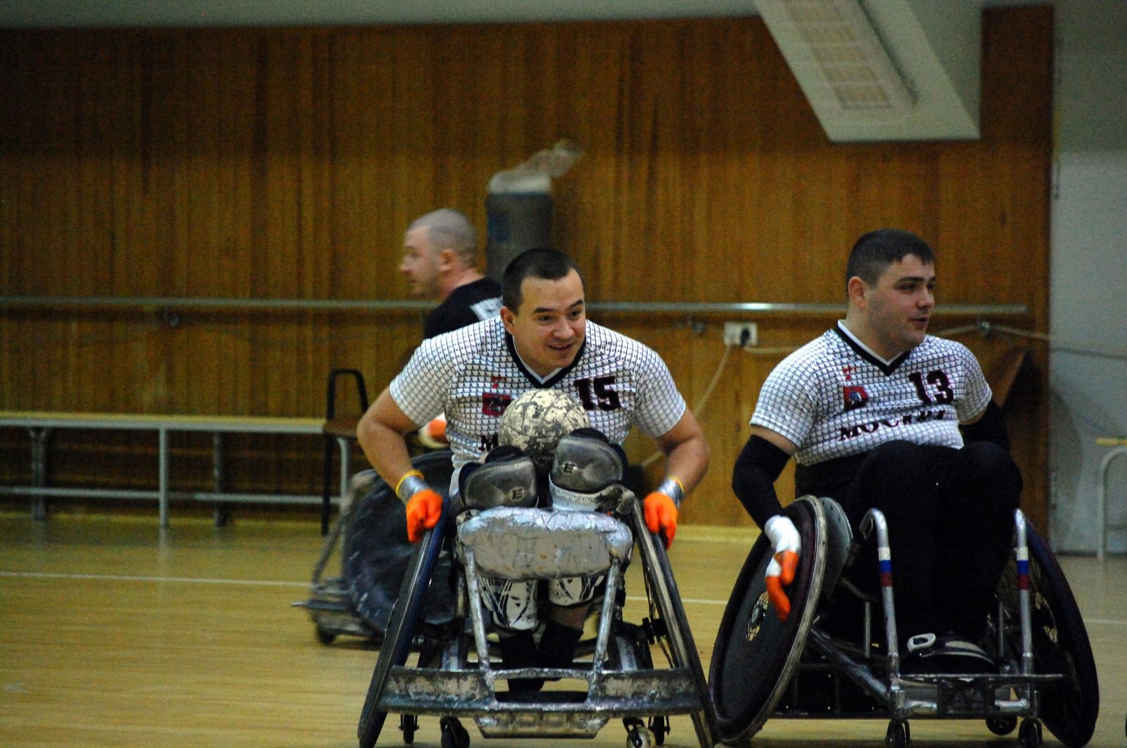 Сборная команда города Москвы стала чемпионом России по регби на колясках