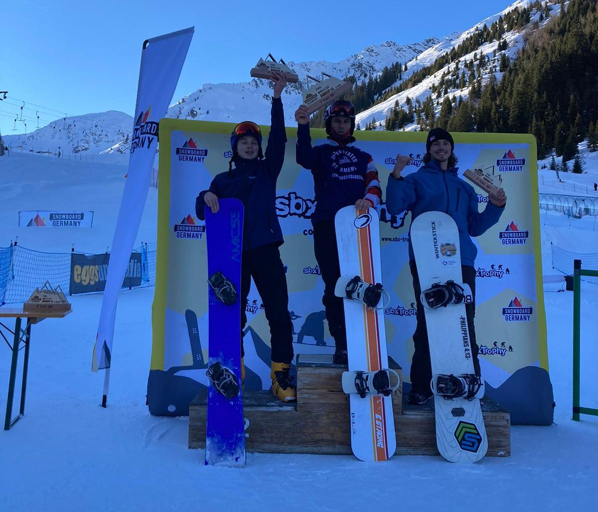 Всеволод Щеглов завоевал серебряную медаль на этапе Кубка мира по парасноуборду в Австрии