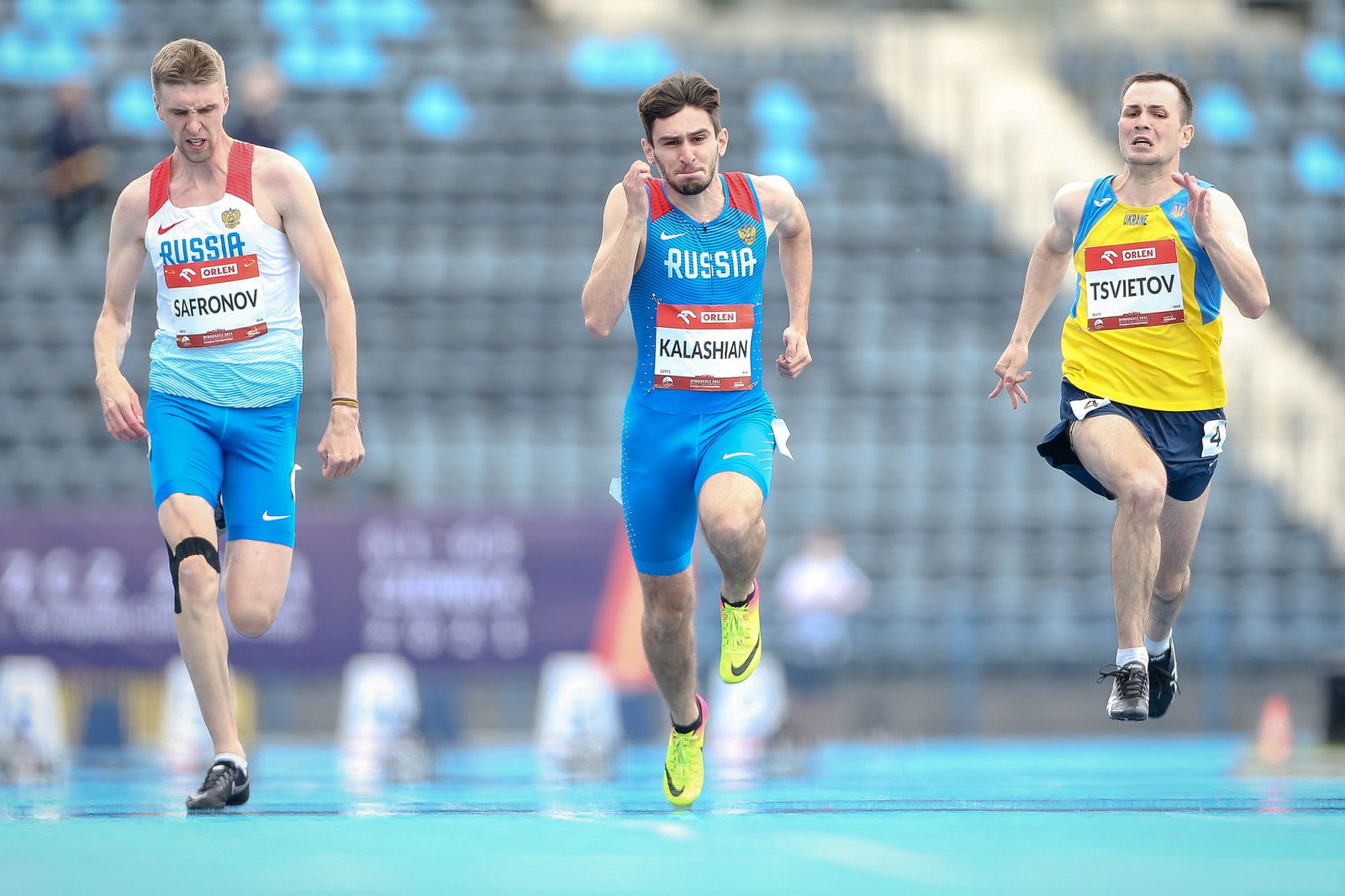 Сборная команда России возглавила промежуточный медальный зачет после утренней сессии второго дня чемпионата Европы по легкой атлетике МПК