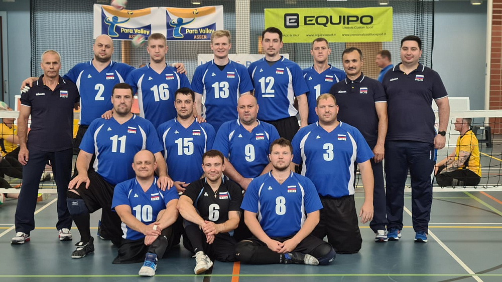 Мужская и женская сборные России завоевали серебряные медали на международном турнире "Золотая Лига Наций" в Нидерландах