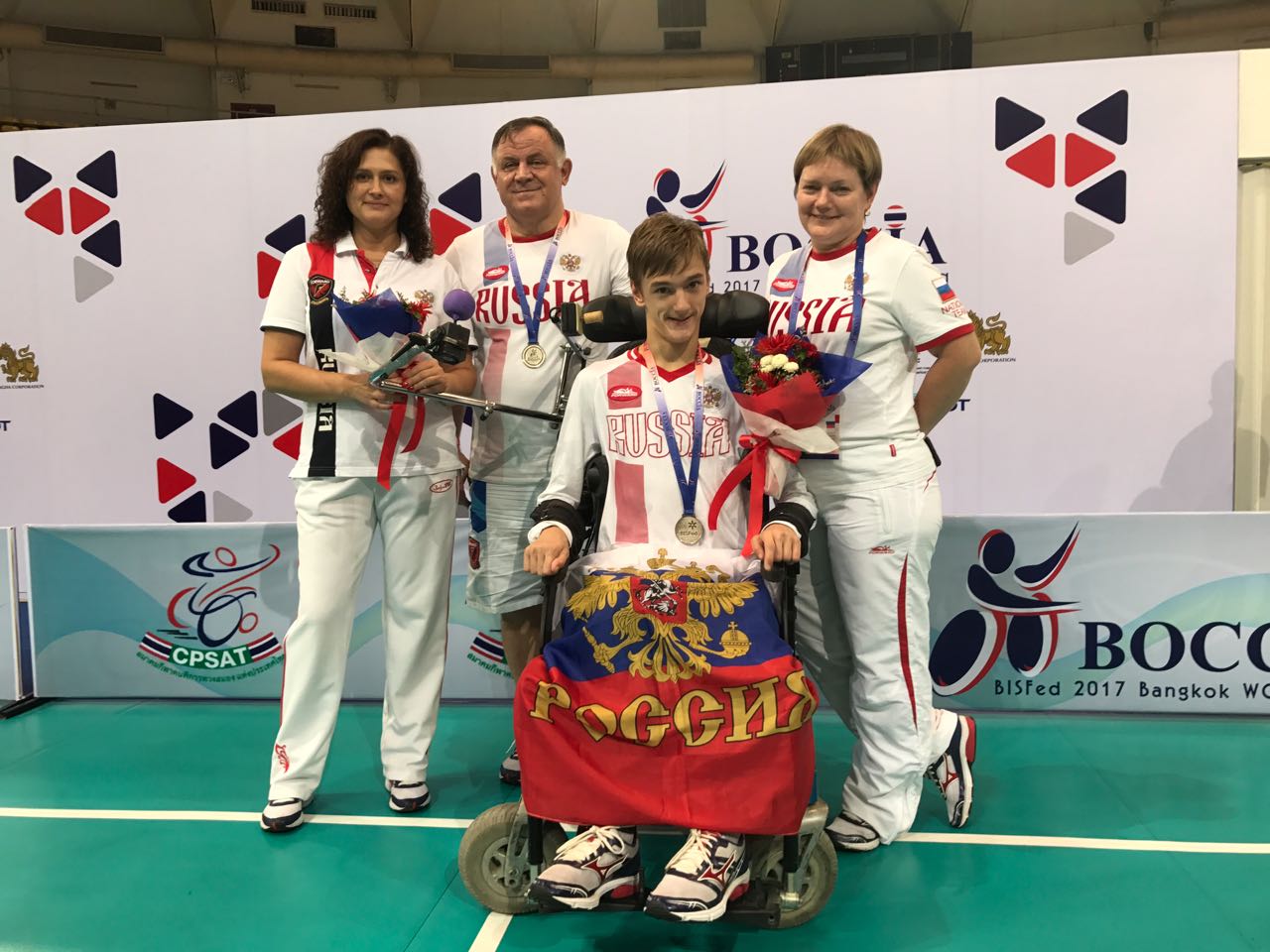 Россиянин Михаил Васильев стал серебряным призером крупного международного турнира по бочча в Таиланде