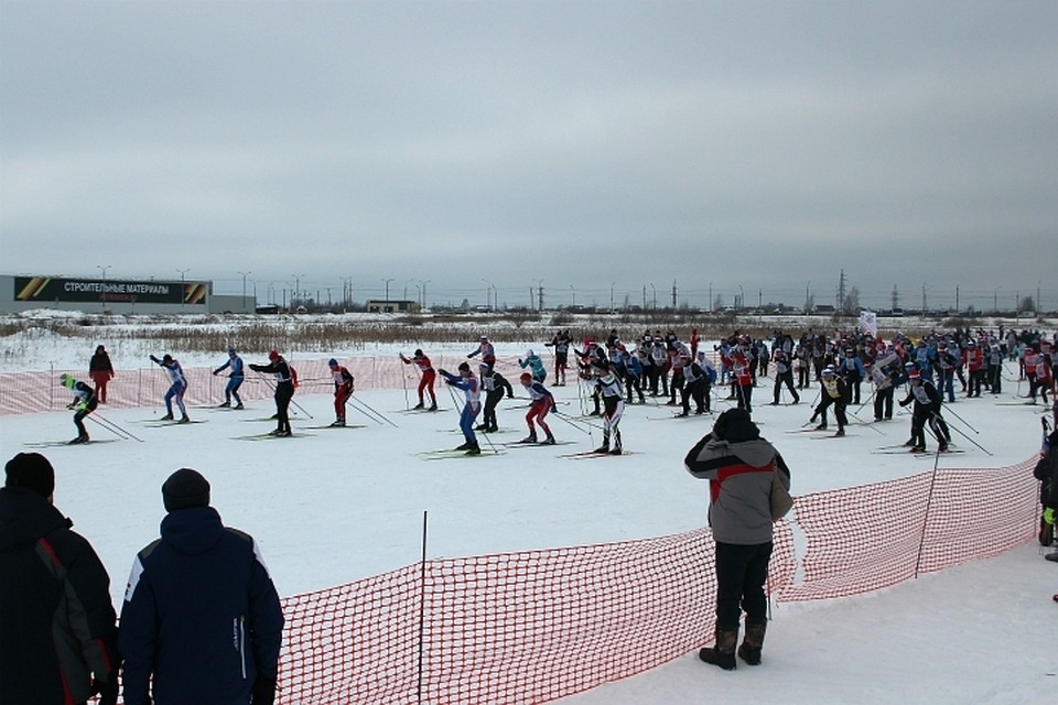 А.А. Строкин в г. Твери принял участие в церемонии открытия регионального этапа XXXVII Всероссийской массовой гонки «Лыжня России-2019»