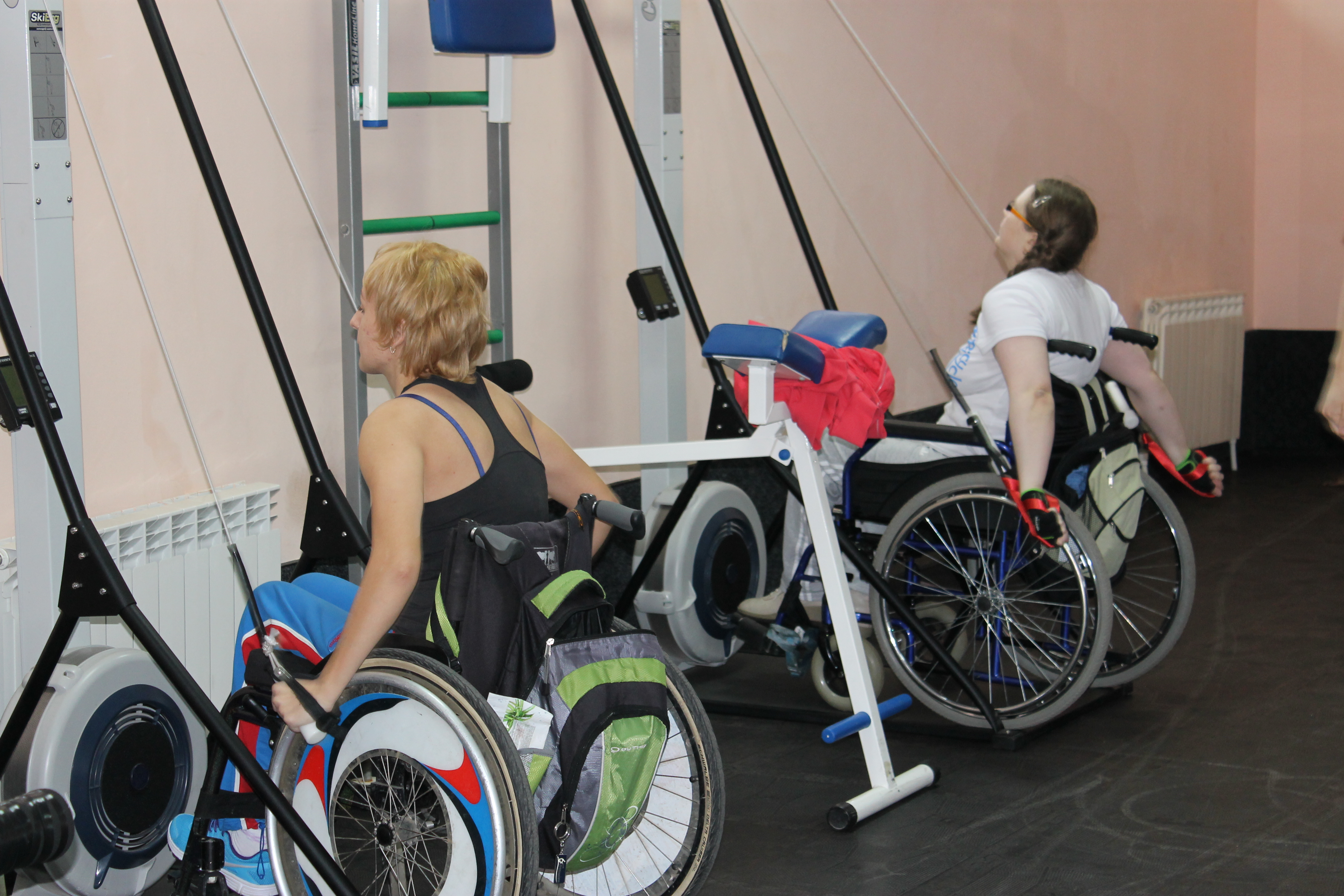 Сборная команда России по академической гребле спорта лиц с ПОДА прибыла в г. Евпаторию для прохождения учебно-тренировочное мероприятия