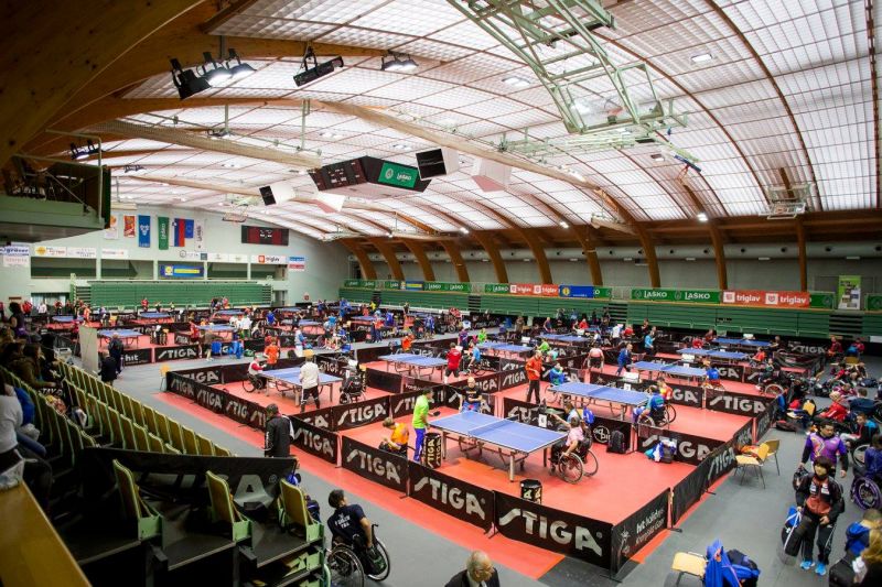 10 наград различного достоинства завоевала сборная команда России по настольному теннису спорта лиц с ПОДА на международных соревнованиях в Словении