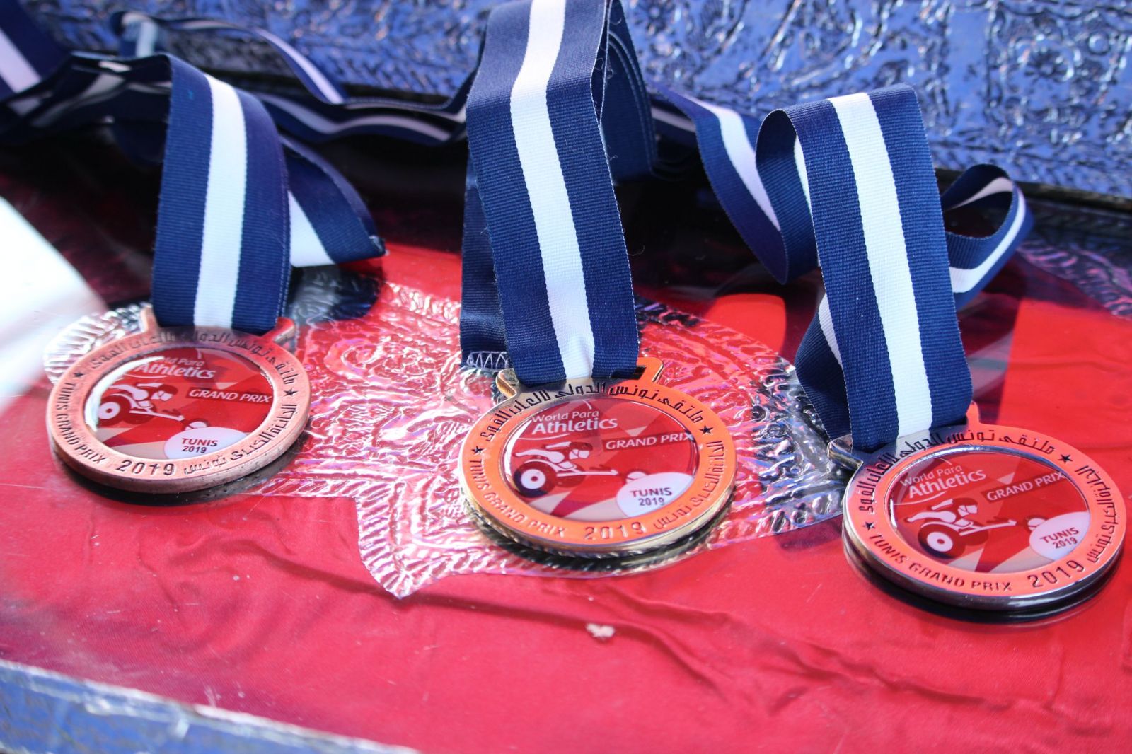 Сборная команда России по легкой атлетике спорта лиц с ПОДА завоевала 14 медалей на этапе гран-при МПК в Тунисе