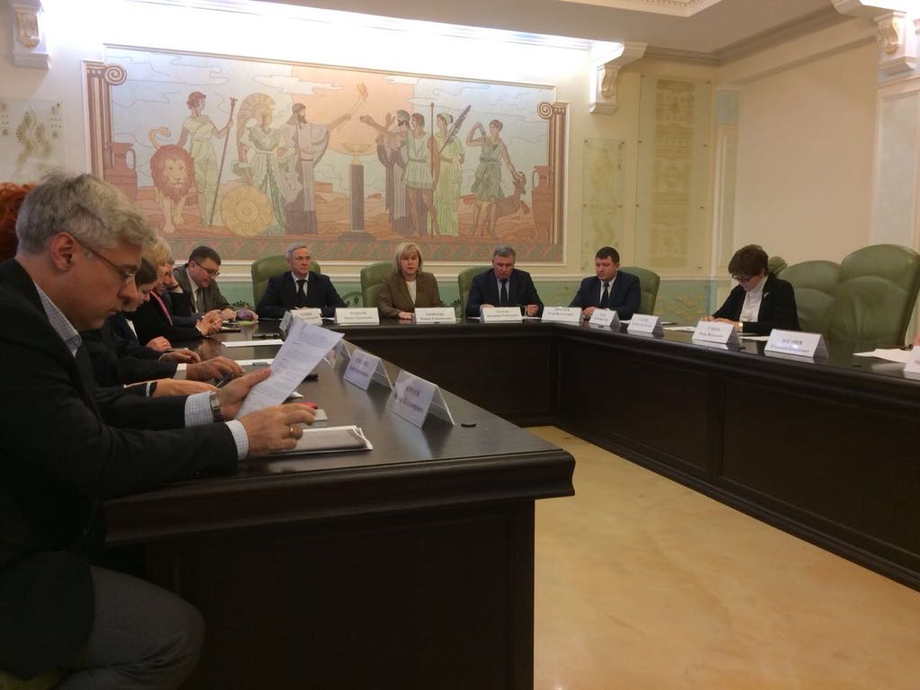 Руководители Федерации в Минспорте России приняли участие в совещании по утверждению календарного плана по проведению Всероссийских соревнований на 2018 год