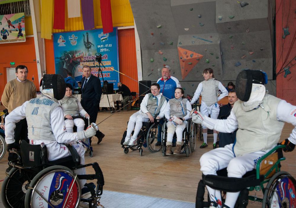 Спортсмены Новосибирской области завоевали наибольшее количество медалей на Кубке России по фехтованию на колясках в Уфе