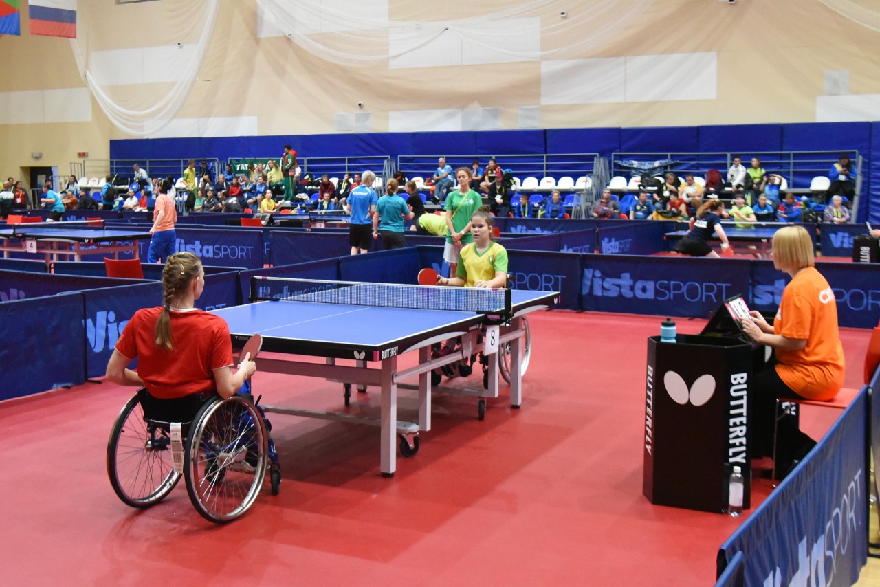 Более 150 спортсменов примут участие в чемпионате России по настольному теннису спорта лиц с ПОДА