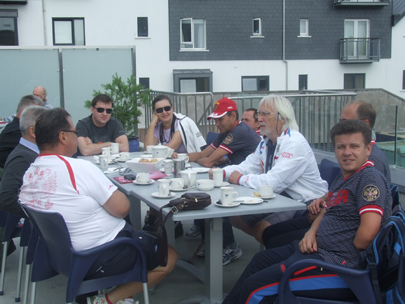 Представители  Посольства Российской Федерации в Ирландии встретились с членами сборной команды России по парусному  спорту среди лиц с поражением опорно-двигательного аппарата,  которые прибыли в Ирландию для участия в чемпионате мира