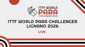 В Италии пройдут Международные соревнования по настольному теннису ITTF World Para Challenger Lignano 2026