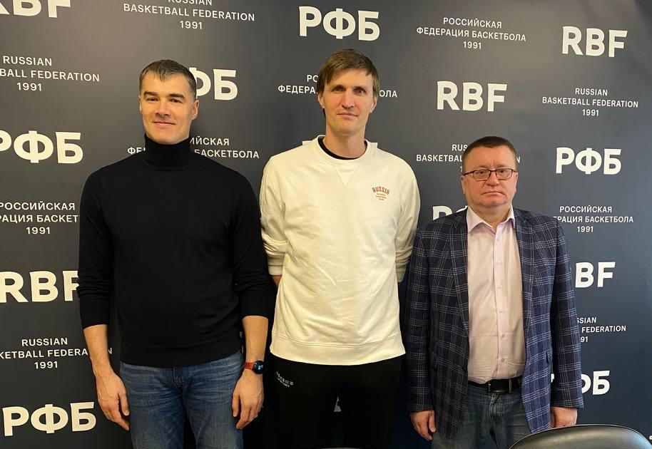 А.А. Строкин в офисе РФБ принял участие в рабочей встрече с президентом Российской Федерации баскетбола А.Г. Кириленко.   