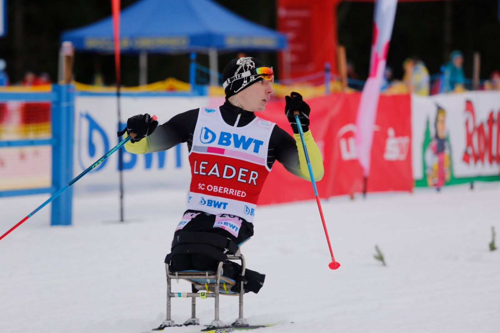 В третий соревновательный день 2 этапа Кубка мира по лыжным гонкам и биатлону спорта лиц с ПОДА и нарушением зрения российские спортсмены завоевали 1 золотую, 1 серебряную и 1 бронзовую медали