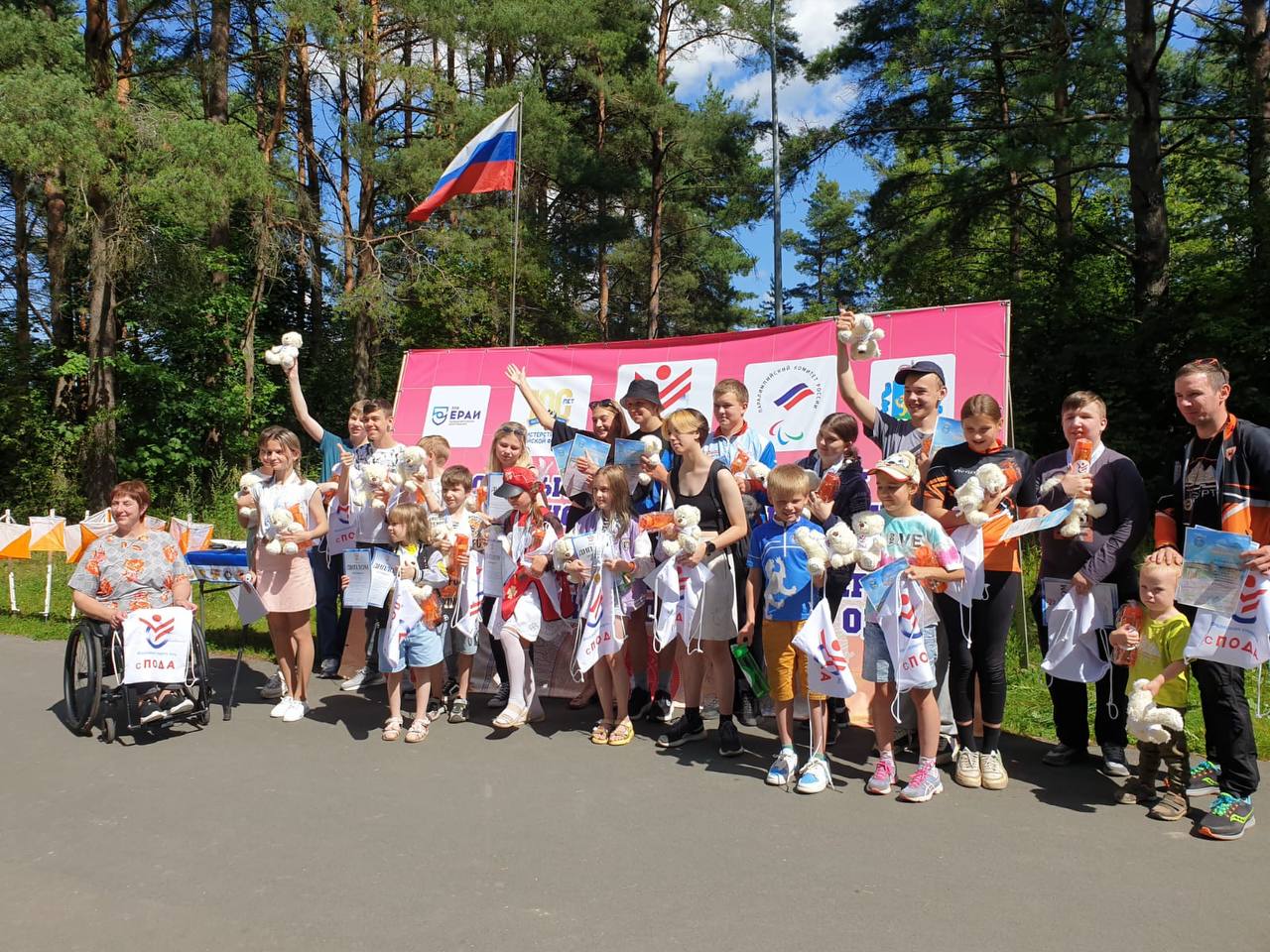 В г. Псков прошли Открытые всероссийские детско-юношеские соревнования по спортивному ориентированию спорта лиц с поражением ОДА на призы Всероссийской Федерации спорта лиц с поражением ОДА.