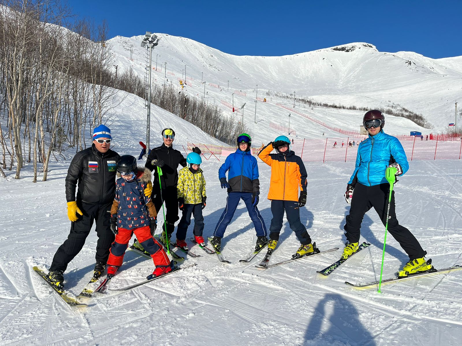 Старший тренер сборной России по горнолыжному спорту лиц с ПОДА, Заслуженный тренер России А.В. Назаров подвел итоги спортивного сезона 2022/2023