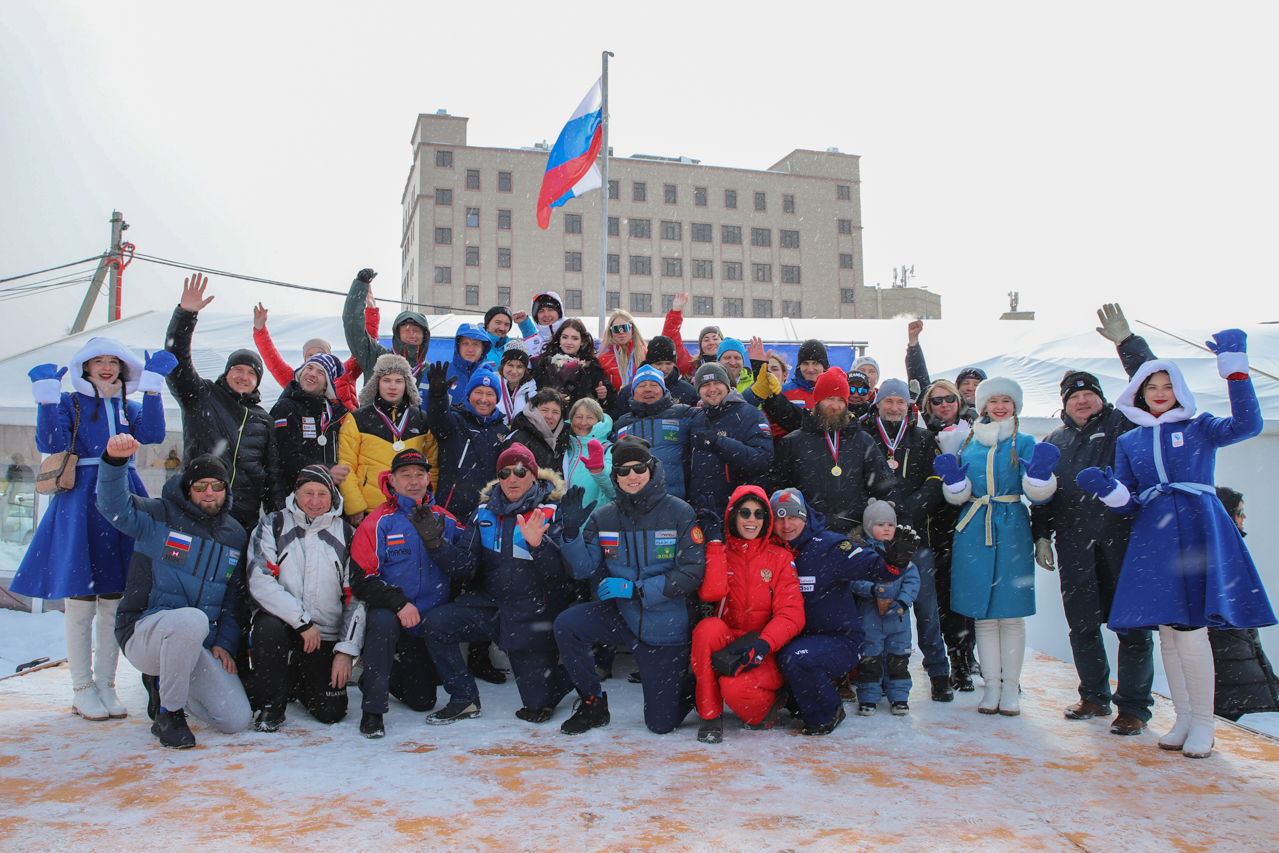  В Южно-Сахалинске завершились Кубки России по горнолыжному спорту и сноуборду лиц с ПОДА